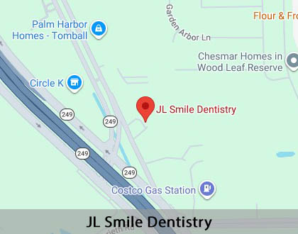 Map image for Tooth Extraction in Tomball, TX